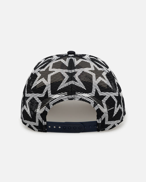 New Era Washington Nationals 'Forth Of July' 9FORTY A-Frame Snapback Chrome/Navy