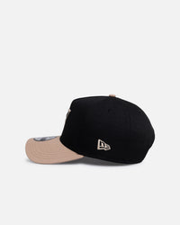 New Era Arizona Diamondbacks 'Black Camel' 9FORTY A-Frame Snapback Black/Camel