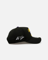 New Era Los Angeles Lakers 'NBA Signature' Doncic #77 9FORTY A-Frame Snapback Official Team Color