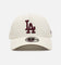 New Era Los Angeles Dodgers 'Too Clean 2.0' 9FORTY A-Frame Snapback Chrome/Maroon