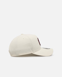 New Era New York Yankees 'Too Clean 2.0' 9FORTY A-Frame Snapback Chrome/Maroon
