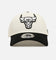 New Era Chicago Bulls 'Easy Chrome Black' 9FORTY A-Frame Snapback Chrome/Black