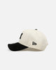 New Era Michigan Wolverines Football 'Easy Chrome Black' 9FORTY A-Frame Snapback Chrome/Black