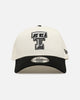 New Era Texas Rangers 'Easy Chrome Black' 9FORTY A-Frame Snapback Chrome/Black