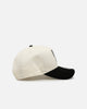 New Era Texas Rangers 'Easy Chrome Black' 9FORTY A-Frame Snapback Chrome/Black