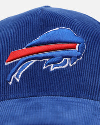 New Era Buffalo Bills 'NFL Kickoff Cord' 9FORTY A-Frame Snapback Official Team Color