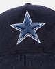 New Era Dallas Cowboys 'NFL Kickoff Cord' 9FORTY A-Frame Snapback Official Team Color