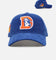 New Era Denver Broncos 'NFL Kickoff Cord' 9FORTY A-Frame Snapback Official Team Color