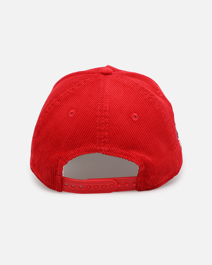 New Era Kansas City Chiefs 'NFL Kickoff Cord' 9FORTY A-Frame Snapback Official Team Color