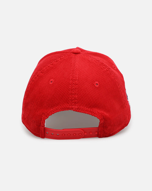 New Era Kansas City Chiefs 'NFL Kickoff Cord' 9FORTY A-Frame Snapback Official Team Color