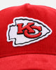 New Era Kansas City Chiefs 'NFL Kickoff Cord' 9FORTY A-Frame Snapback Official Team Color