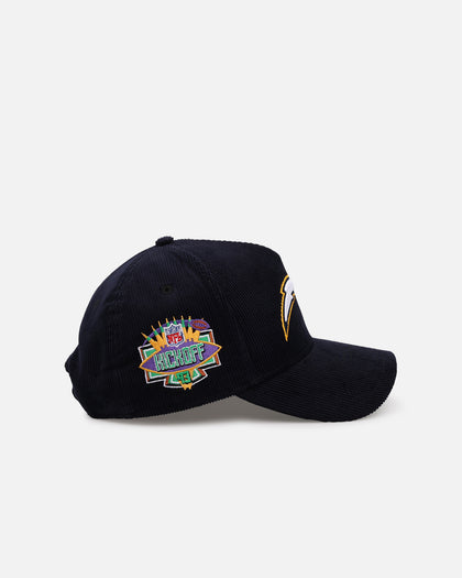 New Era Los Angeles Chargers 'NFL Kickoff Cord' 9FORTY A-Frame Snapback Official Team Color