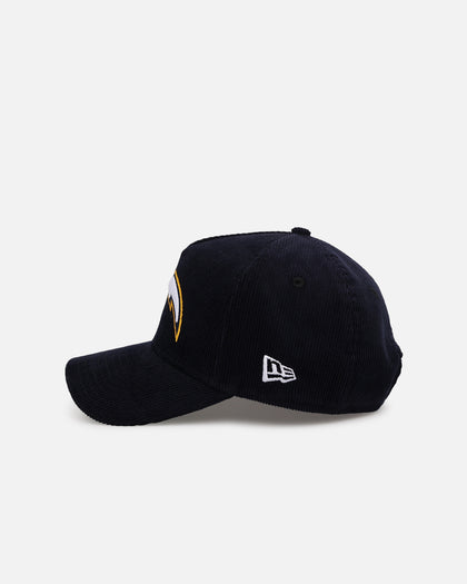 New Era Los Angeles Chargers 'NFL Kickoff Cord' 9FORTY A-Frame Snapback Official Team Color