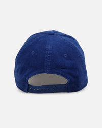 New Era New York Giants 'NFL Kickoff Cord' 9FORTY A-Frame Snapback Official Team Color