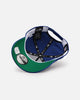 New Era New York Giants 'NFL Kickoff Cord' 9FORTY A-Frame Snapback Official Team Color