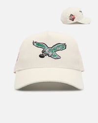 New Era Philadelphia Eagles 'NFL Kickoff Cord' 9FORTY A-Frame Snapback Official Team Color