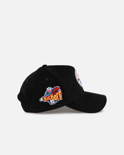 New Era Pittsburgh Steelers 'NFL Kickoff Cord' 9FORTY A-Frame Snapback Official Team Color