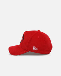 New Era San Francisco 49ers 'NFL Kickoff Cord' 9FORTY A-Frame Snapback Official Team Color
