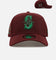 New Era Seattle Mariners 'Frosted Burgundy' 9FORTY A-Frame Snapback Burgundy