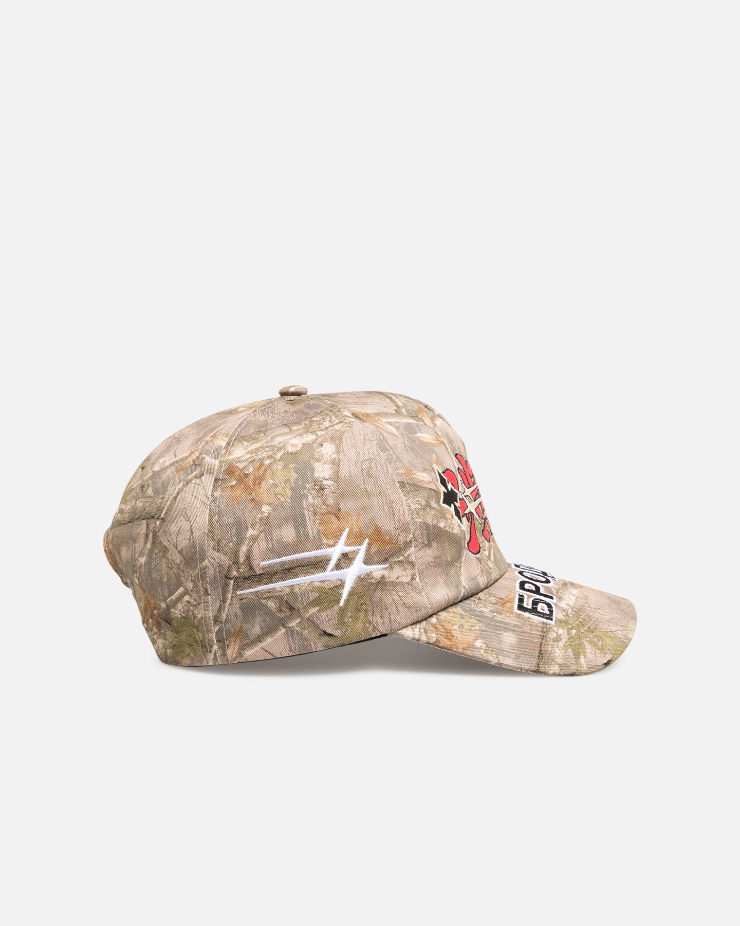Loiter Transit Snapback Real Tree Camo | Culture Kings NZ
