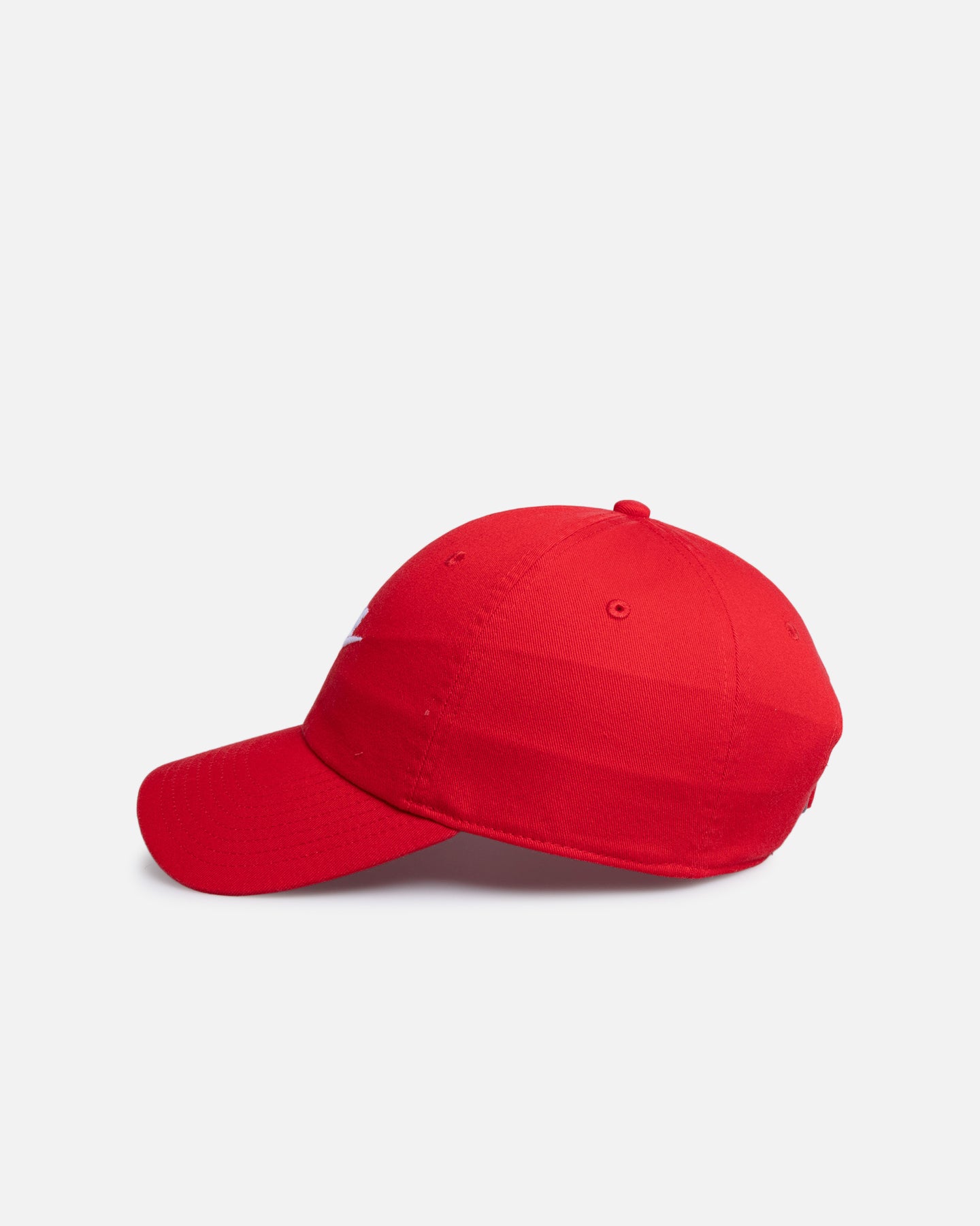 Nike Club Unstructured Futura Wash Cap Red | Culture Kings NZ