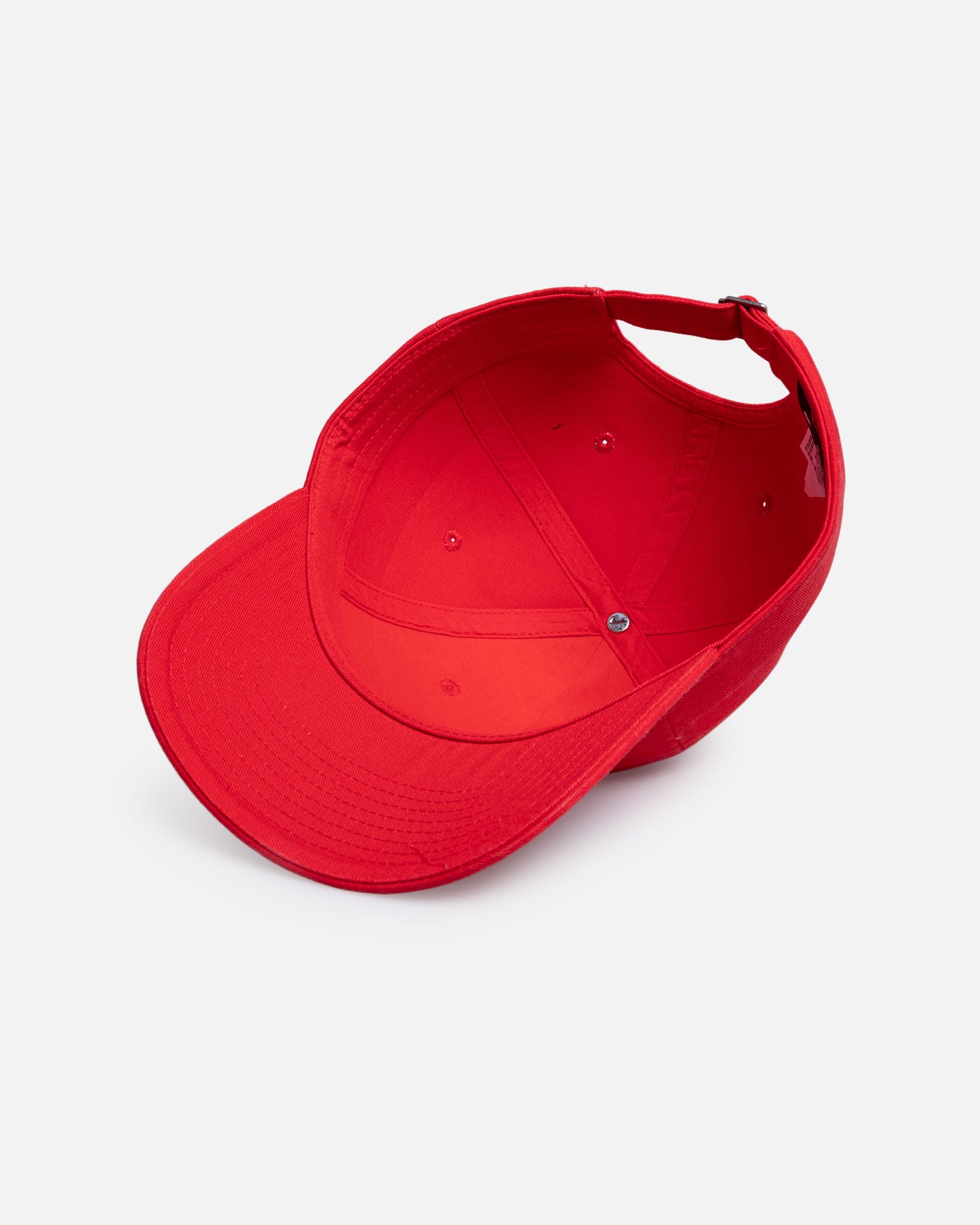 Nike Club Unstructured Futura Wash Cap Red | Culture Kings NZ