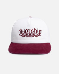 Worship Catharsis 5 Panel Snapback Port