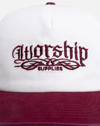 Worship Catharsis 5 Panel Snapback Port