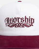 Worship Catharsis 5 Panel Snapback Port