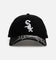 New Era Chicago White Sox 'Spider Web Visor' 9FORTY A-Frame Snapback Black
