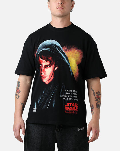 73Studio Star Wars 2005 Anakins War T-Shirt Black