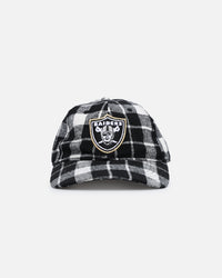 Pro Standard Las Vegas Raiders Pro Prep Dad Strapback White/Black