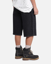 XXIII Women's Low Rider Jorts Washed Black