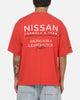 Outerstuff X Nissan Formula E Team Faster Box Fit T-Shirt Red
