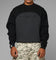 Loiter 4K Panel Crewneck Black