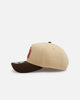 New Era San Diego Padres 'Vintage' 9FORTY A-Frame Snapback Vegas Gold