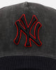 47 Brand New York Yankees 'Black & Red' 47 Offside Snapback Black/Red