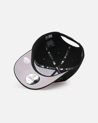 New Era Los Angeles Dodgers 'Garden' 9FORTY A-Frame Snapback Black
