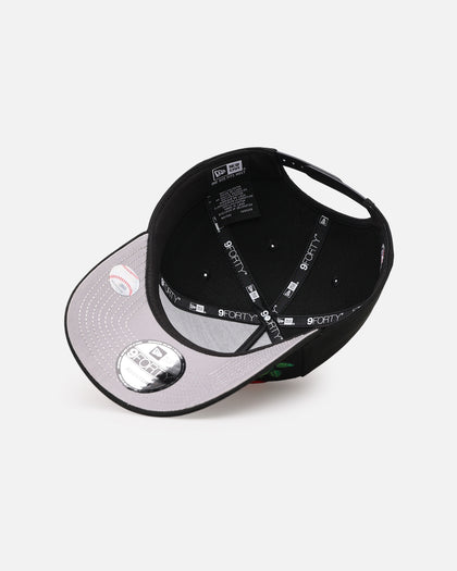 New Era Los Angeles Dodgers 'Garden' 9FORTY A-Frame Snapback Black