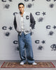 Carre MVP Varsity Jacket Grey
