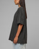 Loiter Afterimage T-Shirt Black Wash