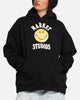 Market Smiley Lockup Hoodie Black
