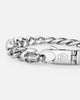 Philipp Plein Plein Icon Chain Bracelet Silver