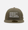Alpha Industries X New Era Cage Code 59FIFTY Fitted Olive
