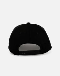 New Era Oakland Athletics 'Black Cord' 9FORTY A-Frame Corduroy Snapback Black