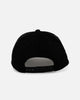 New Era Oakland Athletics 'Black Cord' 9FORTY A-Frame Corduroy Snapback Black