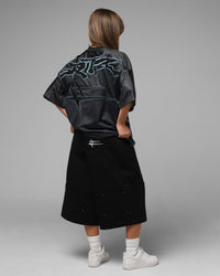 Loiter Airbrush Jersey Black