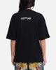 Ed Hardy Lightning T-Shirt Black