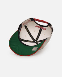 Mitchell & Ness San Francisco 49ers 'Go Team Go' MVP Snapback Off White/Red