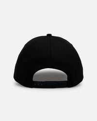 New Era Houston Astros 'Spider Web Visor' 9FORTY A-Frame Snapback Black